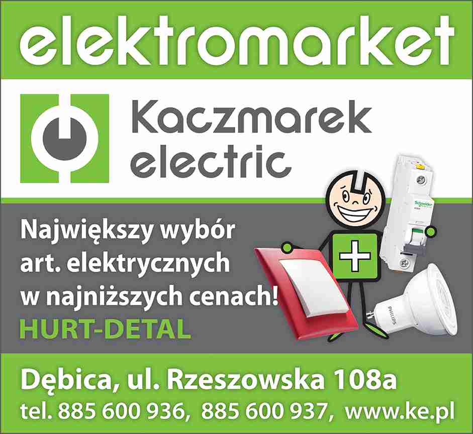 Elektromarket Kaczmarek eletric - hurtownie elektryczne DĘBICA hurtownie elektryczne DĘBICA
